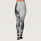Fierce Waves bei St Joseph Grayscale Leggings (Rückseite)