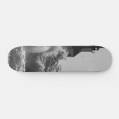 Fierce Waves bei St Joseph Grayscale Skateboard (Horizontal)