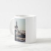 Fierce Waves bei St Joseph Kaffeetasse (Vorderseite Links)