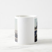 Fierce Waves bei St Joseph Kaffeetasse (Mittel)