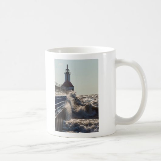 Fierce Waves bei St Joseph Kaffeetasse (Rechts)
