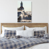 Fierce Waves bei St Joseph Leinwanddruck (Insitu (Schlafzimmer))