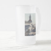 Fierce Waves bei St Joseph Mattglas Bierglas (VorderseiteRechts)