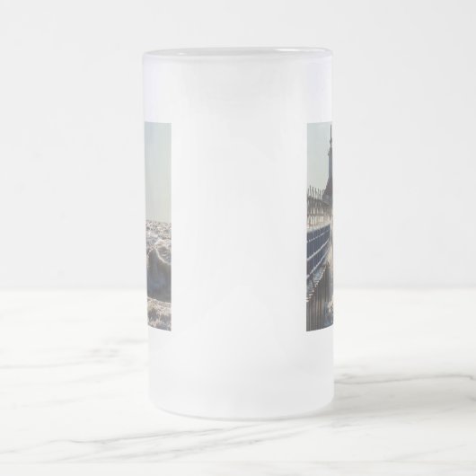 Fierce Waves bei St Joseph Mattglas Bierglas (Mittel)