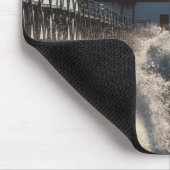 Fierce Waves bei St Joseph Mousepad (Ecke)