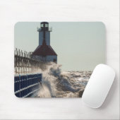 Fierce Waves bei St Joseph Mousepad (Mit Mouse)