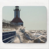 Fierce Waves bei St Joseph Mousepad (Vorne)