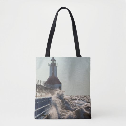 Fierce Waves bei St Joseph Tasche (Vorderseite)