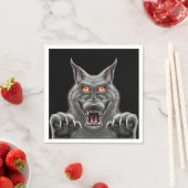 Fierce Werewolf Paper Party Napkins Serviette (Beispiel)