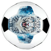 Fierce White Leopard Fußball (Gedreht)