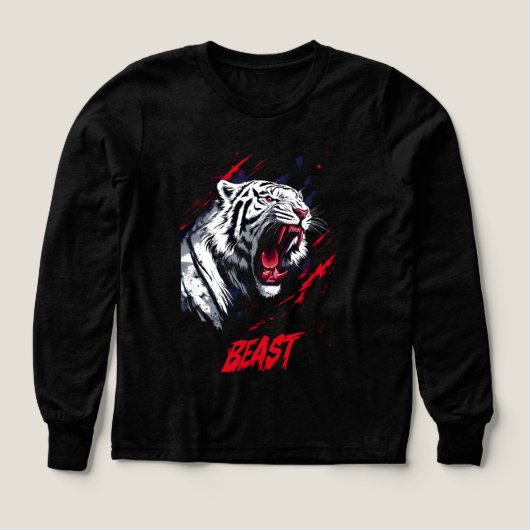 Fierce White Tiger Beast (Design Vorderseite)