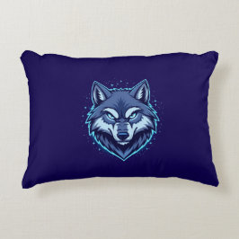 Fierce Wolf – Symbol of Strength and Freedom Dekokissen