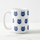 Fierce Wolf – Symbol of Strength and Freedom Kaffeetasse (Links)