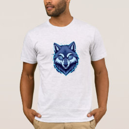 Fierce Wolf – Symbol of Strength and Freedom T-Shirt