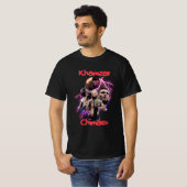 Fierce Wolf Warrior MIXED MARTIAL ARTS Champion T  T-Shirt (Vorne ganz)