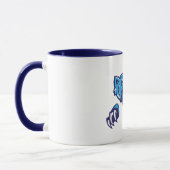 Fierce Wolverine - kühne und aggressive Wolverine Tasse (Links)