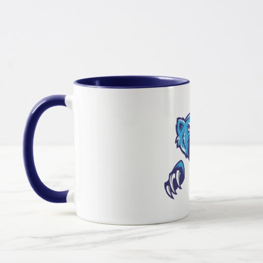 Fierce Wolverine - kühne und aggressive Wolverine Tasse (Links)