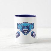 Fierce Wolverine - kühne und aggressive Wolverine Tasse (Zentrum)