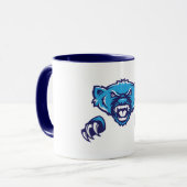 Fierce Wolverine - kühne und aggressive Wolverine Tasse (Vorderseite Links)