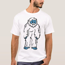 Fierce Yeti - Arktische Mythische Bestie T-Shirt