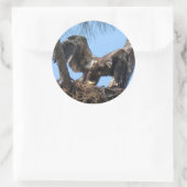 Fierce Young Eagle Stickers (Tasche)