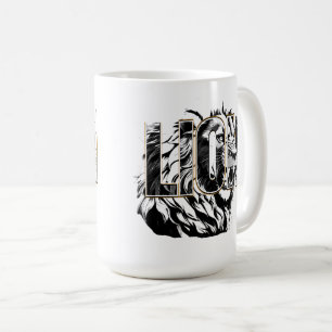 FierceLion Kaffeetasse