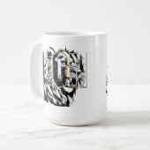 FierceLion Kaffeetasse (Vorderseite Links)