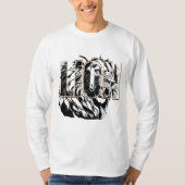 FierceLion T-Shirt (Vorderseite)