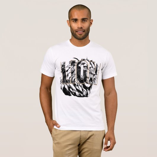 FierceLion T-Shirt (Vorne ganz)