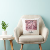 Fierces & Fun Team Bride Custom Design Kissen (Stuhl )