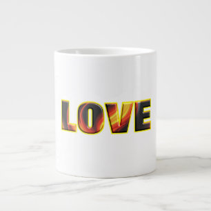 FIERE LIEBE Jumbo-Tasse