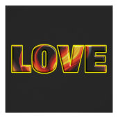 FIERE LIEBE POSTER (Vorderseite)