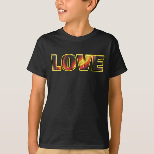 FIERE LIEBE T-Shirt (Vorderseite)