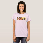 FIERE LIEBE T-Shirt (Vorne ganz)