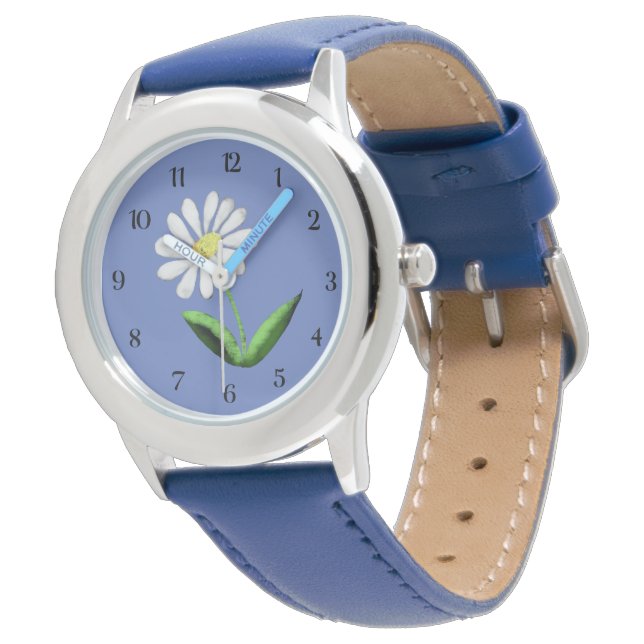 Fière Marguerite Armbanduhr (Schrägansicht)