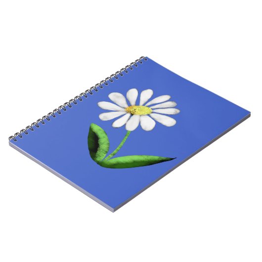 Fière Marguerite Notizblock (Linke Seite)