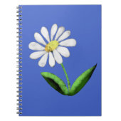 Fière Marguerite Notizblock (Vorderseite)