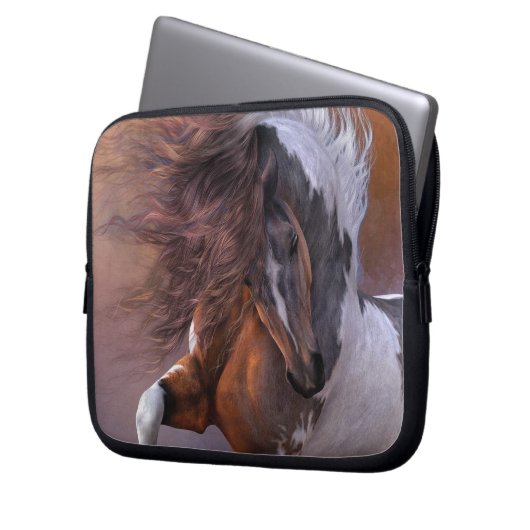 Fiereza Laptop-Hülse Laptopschutzhülle (Vorderseite Links)