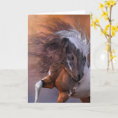 Fiereza Notecard Karte (Gelbe Blume)