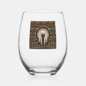 Fiergehevrin2 Weinglas Ohne Stiel (Vorderseite)