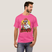 Fieri Hühnchen-Typ T-Shirt (Vorne ganz)