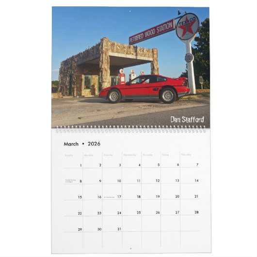 Fiero Kalender 2017 (Mär 2026)