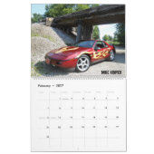 Fiero Kalender 2017 (Feb 2027)
