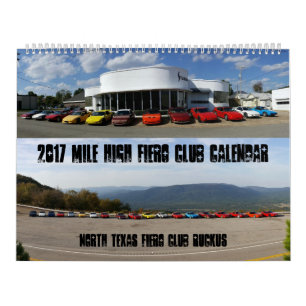 Fiero Kalender 2017