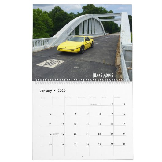 Fiero Kalender 2017 (Jan 2026)