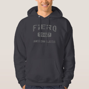Fiero Kapuzenpullis 1987 Hoodie