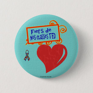 Fiers de nos klassifiziert TED Button