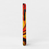 Fiery Abstract Swirls of Emotion Case-Mate iPhone Hülle (Hinten/Links)