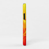 Fiery Abstrakt Flow Art Case-Mate iPhone Hülle (Hinten/Rechts)
