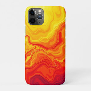 Fiery Abstrakt Flow Art Case-Mate iPhone Hülle